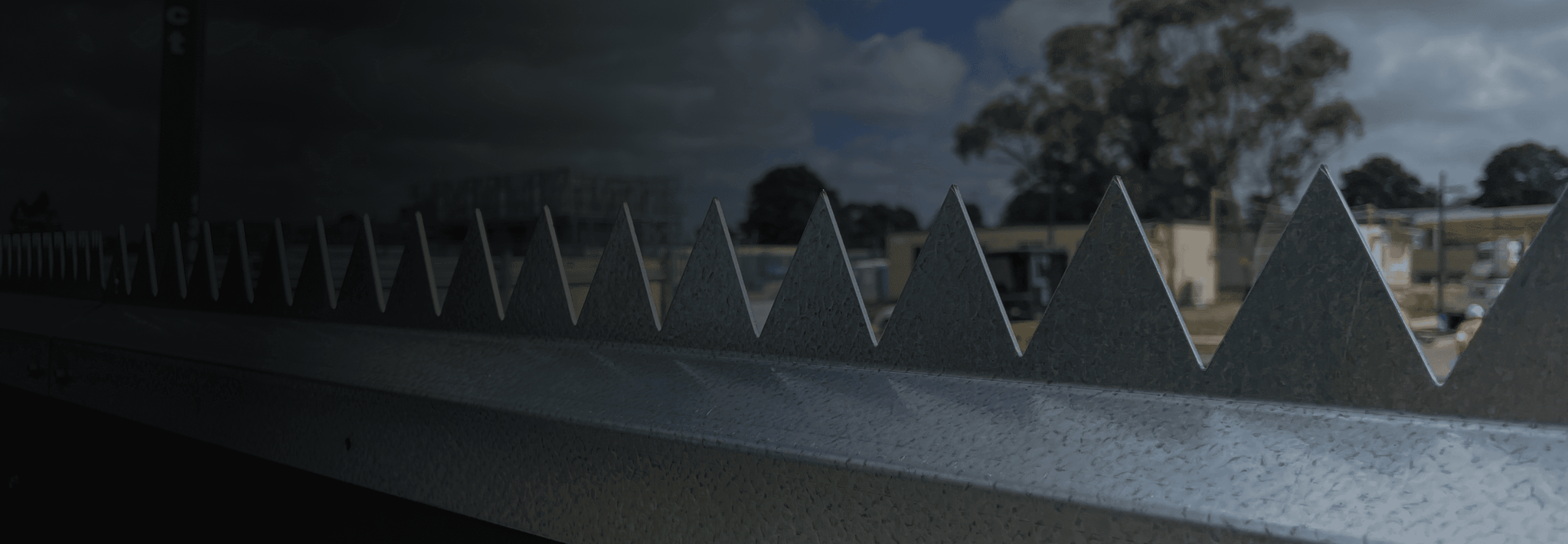 2.4 Meter Fence Tops
