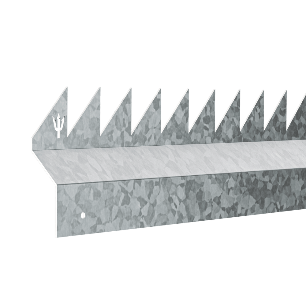 Great White Anti Climb Fence Spikes - 1 Meter