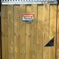 Warning Sign (200mm x 150mm) - image 4