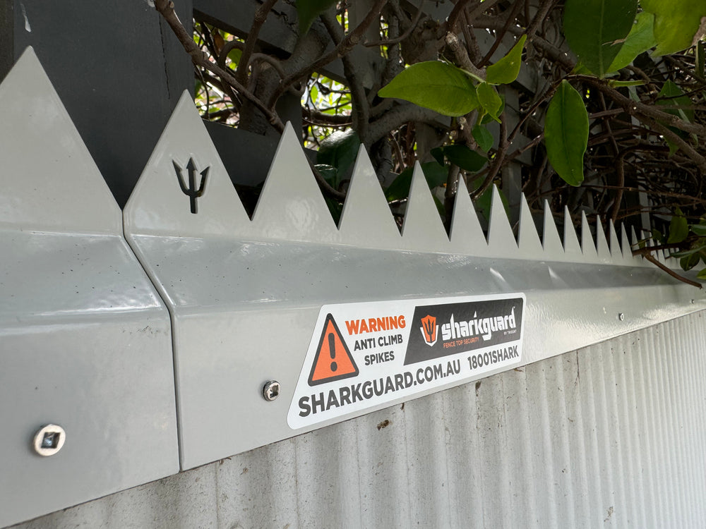 Bull Anti Climb 45° Fence Spikes - 2.4 Meter