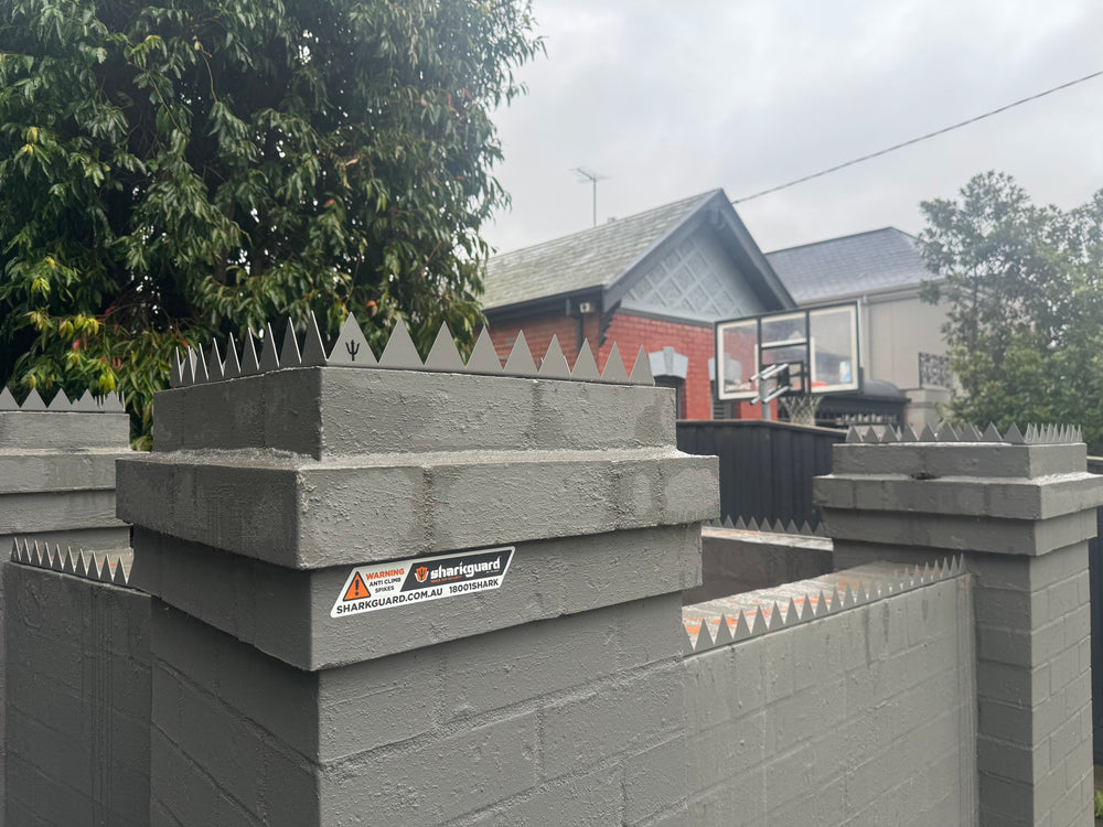 Crown spikes - Great white - 300 , 350 , 400 , 500 or 600mm squares.