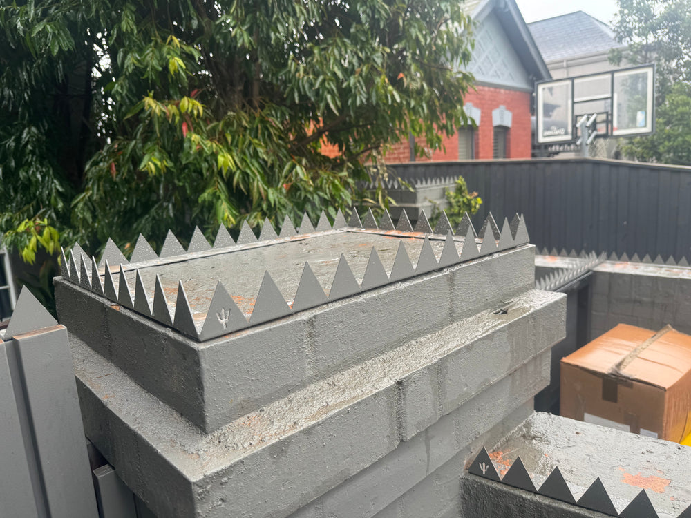 Crown spikes - Great white - 300 , 350 , 400 , 500 or 600mm squares.