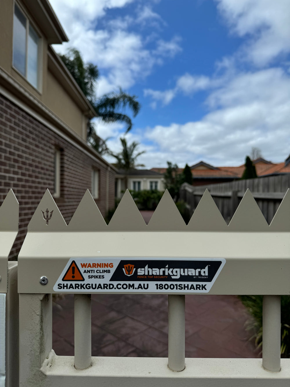 Bull Anti Climb 45° Fence Spikes - 2.4 Meter
