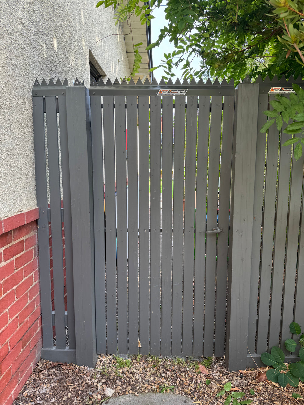 Bull Anti Climb 45° Fence Spikes - 2.4 Meter