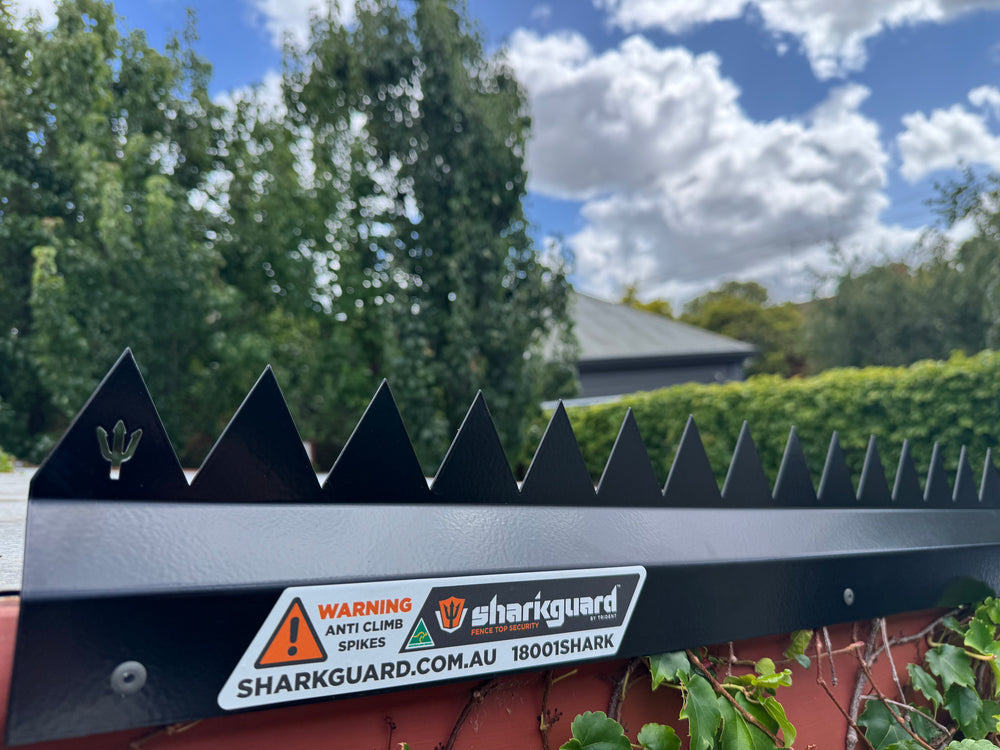Bull Anti Climb 45° Fence Spikes - 2.4 Meter