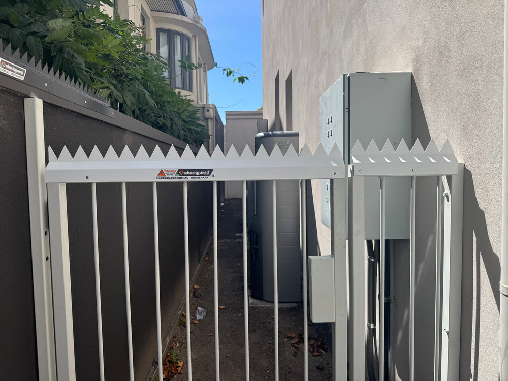 Bull Anti Climb 45° Fence Spikes - 2.4 Meter