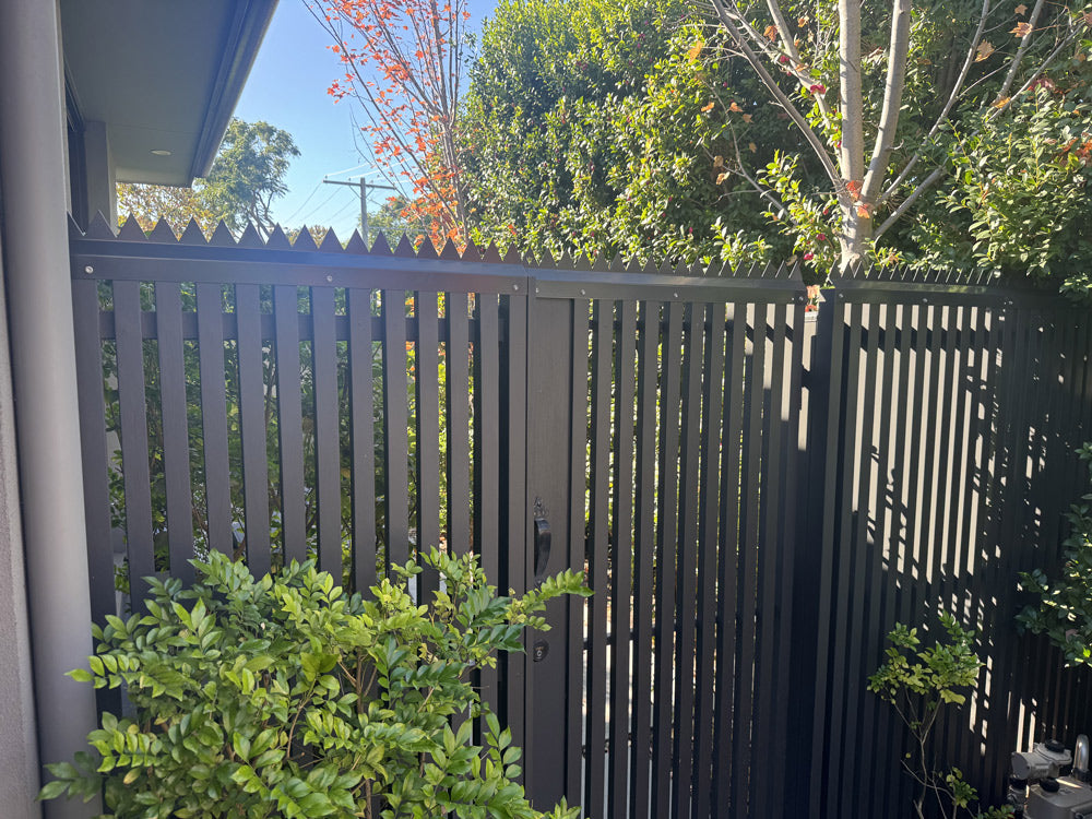 SUPPLY & INSTALL - Side fence & gate up to 3.6m (Melbourne only)