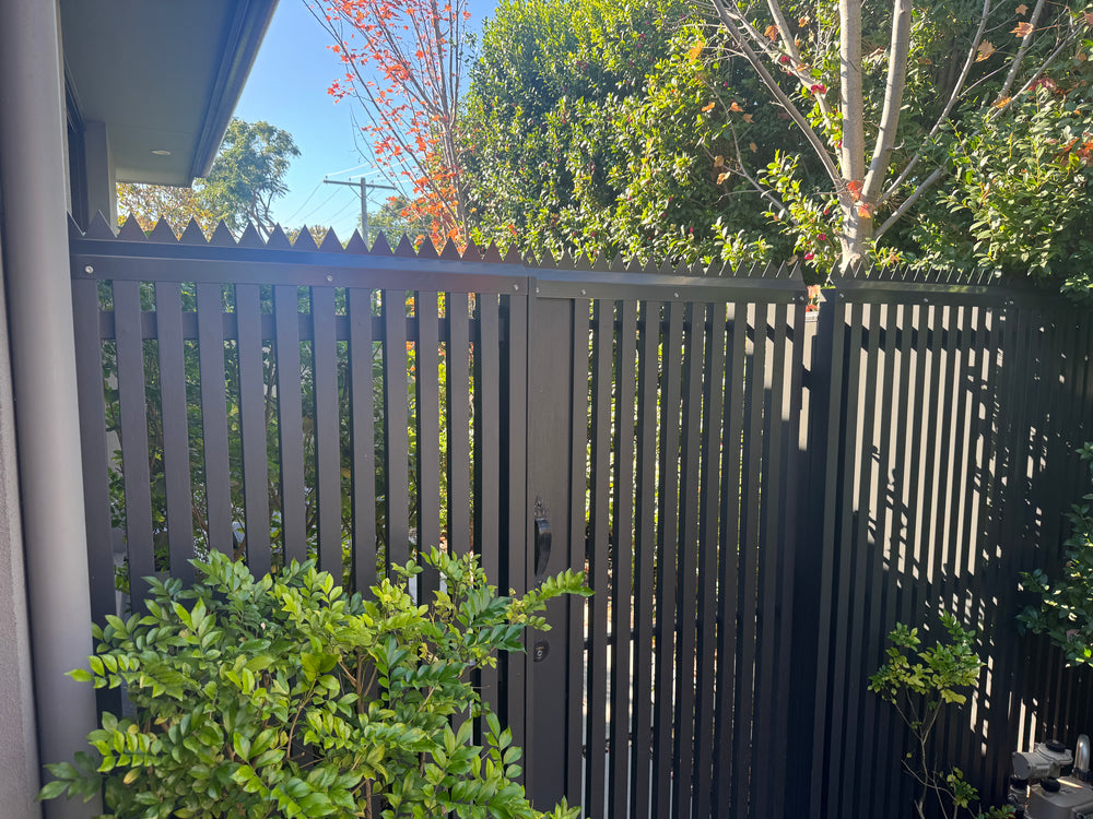 Bull Anti Climb 45° Fence Spikes - 2.4 Meter