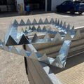 Crown spikes - Great white - 300 , 350 , 400 , 500 or 600mm squares. - image 4