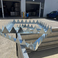 Crown spikes - Great white - 300 , 350 , 400 , 500 or 600mm squares. - image 9