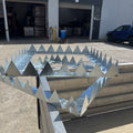 Crown spikes - Great white - 300 , 350 , 400 , 500 or 600mm squares. - image 16