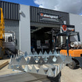 Crown spikes - Great white - 300 , 350 , 400 , 500 or 600mm squares. - image 17