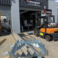 Crown spikes - Great white - 300 , 350 , 400 , 500 or 600mm squares. - image 18