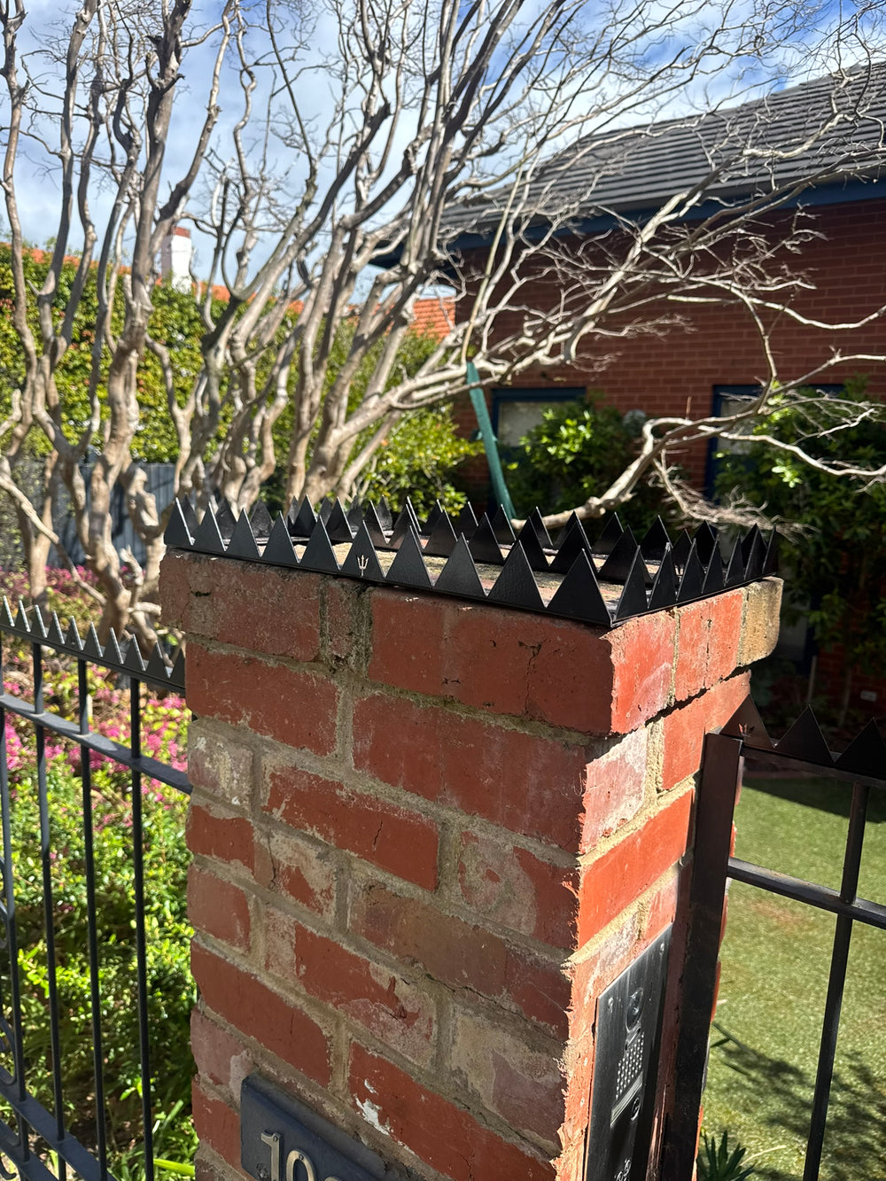 Crown spikes - Great white - 300 , 350 , 400 , 500 or 600mm squares.
