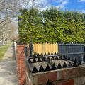 Crown spikes - Great white - 300 , 350 , 400 , 500 or 600mm squares. - image 23