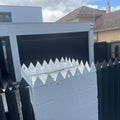 Crown spikes - Great white - 300 , 350 , 400 , 500 or 600mm squares. - image 1