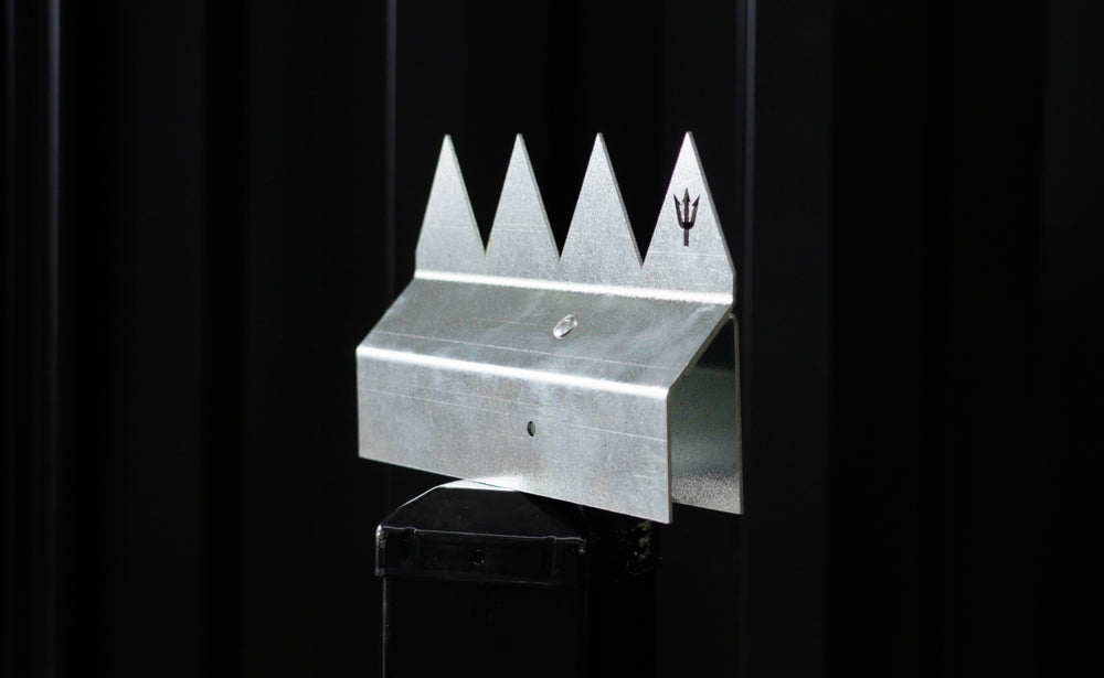 Sharkguard Backing Plate – Galvanised (GW & Bull Compatible)
