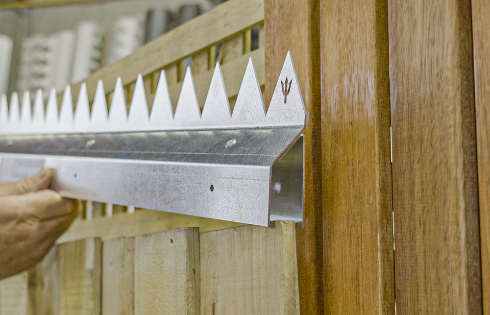 Sharkguard Backing Plate – Galvanised (GW & Bull Compatible)