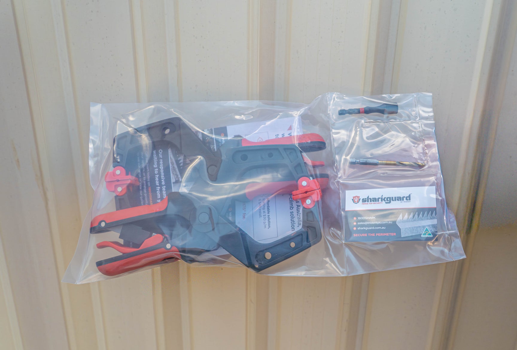 Sharkguard™ Fence Top Security Solutions – Sharkguard Fence Top Security