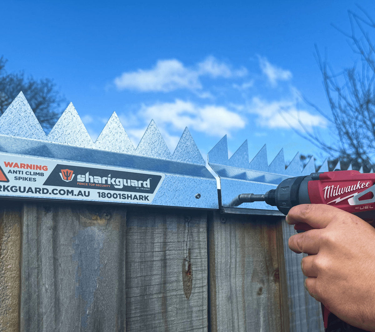 Sharkguard™ Fence Top Security Solutions – Sharkguard Fence Top Security