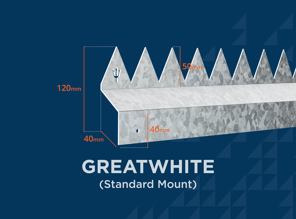 Greatwhite (Standard mount)