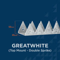 Greatwhite (Top mount - Double spike) - image 5