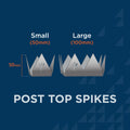 Post Top Spikes - image 3
