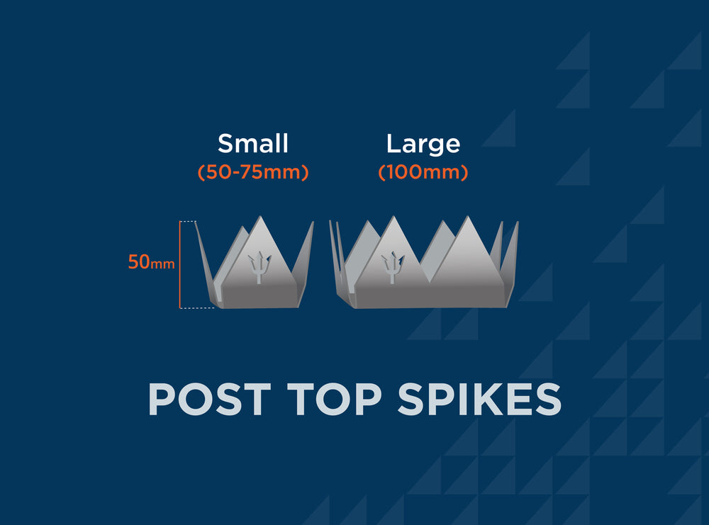Post Top Spikes