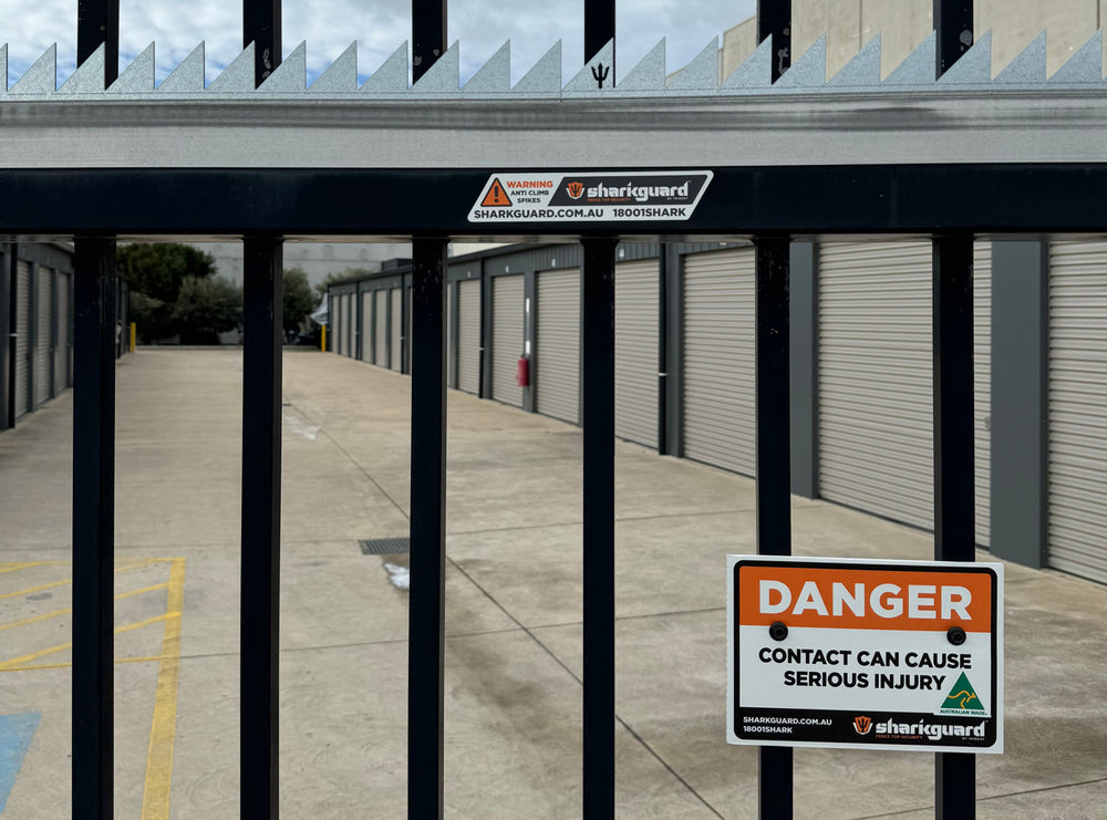 Warning Sign (200mm x 150mm)
