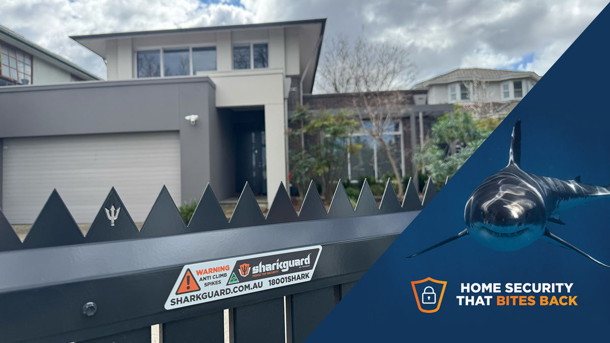 Sharn Guard Sharkguard™ Fence Top Security Solutions – Sharkguard Fence Top Security