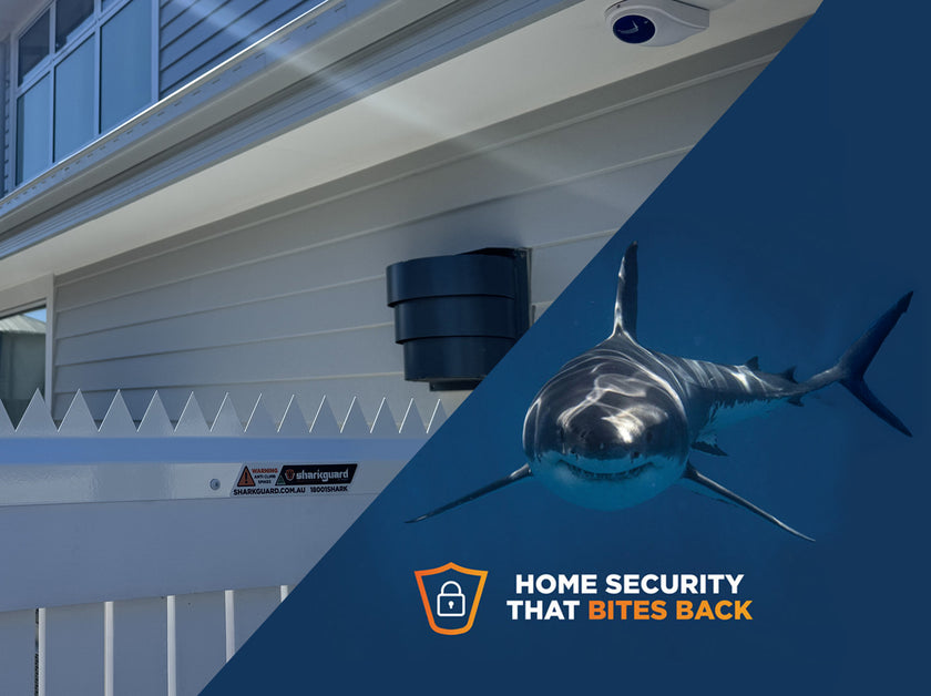 Sharkguard™ Fence Top Security Solutions – Sharkguard Fence Top Security
